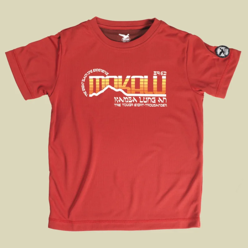 Heißes Angebot SalewaSiliguri DRY KID TEE Größe 128 Farbe red
