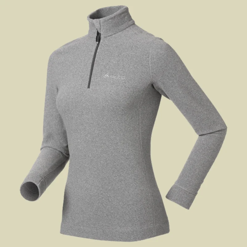 Knallerangebot ODLOStand-up collar 1/2 zip LA SALLE 210501 Größe S Farbe grey melange