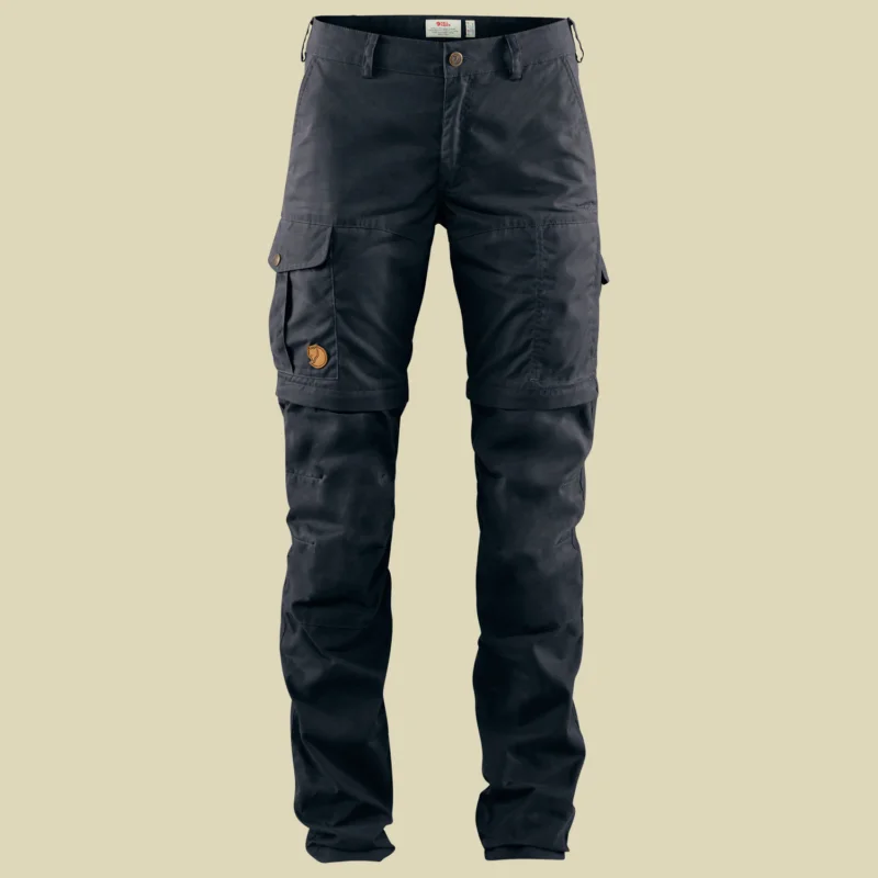 FjällrävenKarla Pro Zip-Off Trousers Women Größe 38 Farbe dark navy Geprüft
