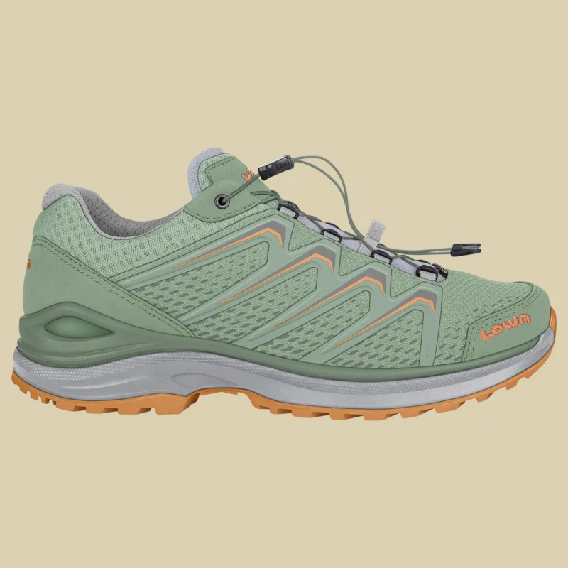 LowaMaddox GTX Lo Women Größe UK 7 Farbe sage/mandarine Schneller Versand