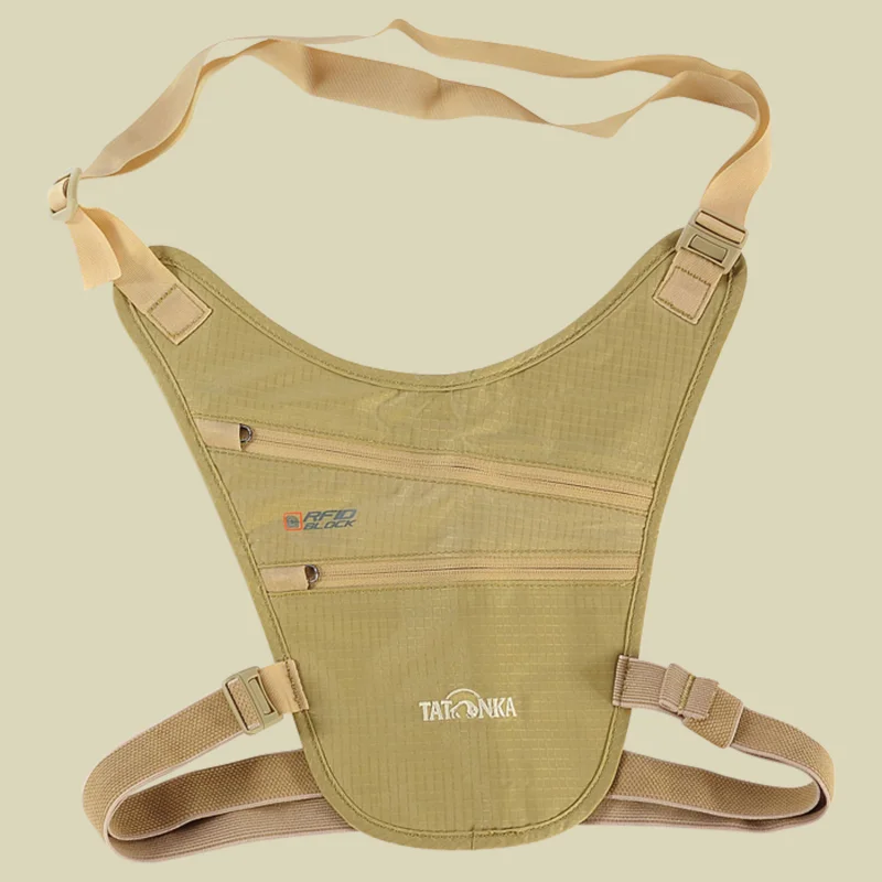TatonkaSkin Chest Holster RFID B natural Versand Am Gleichen Tag