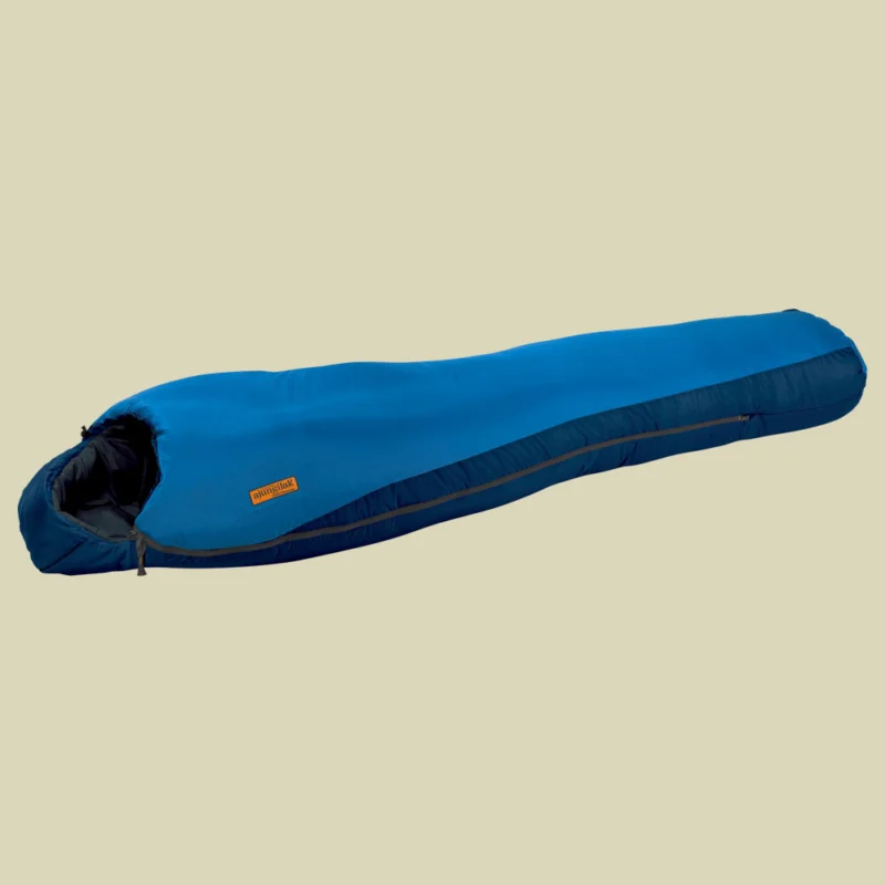 AjungilakNordic 3-Season bis Körpergröße 180cm Farbe endurance-berny blue, Reißverschluss links Expressversand