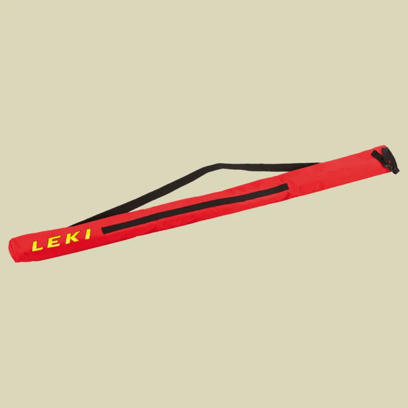 LekiStocktasche Nordic Walking160 x 8 x 7 cm Farbe rot Echt