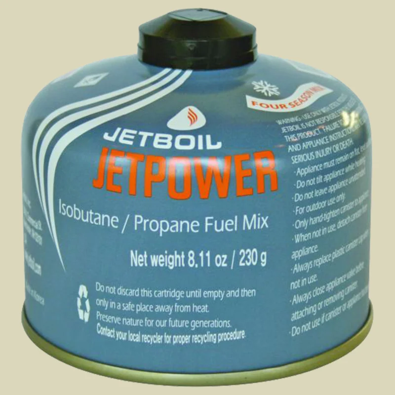 Heißes Angebot JetboilJetpower Fuel Gaskartusche Länge 11cm x 10cm