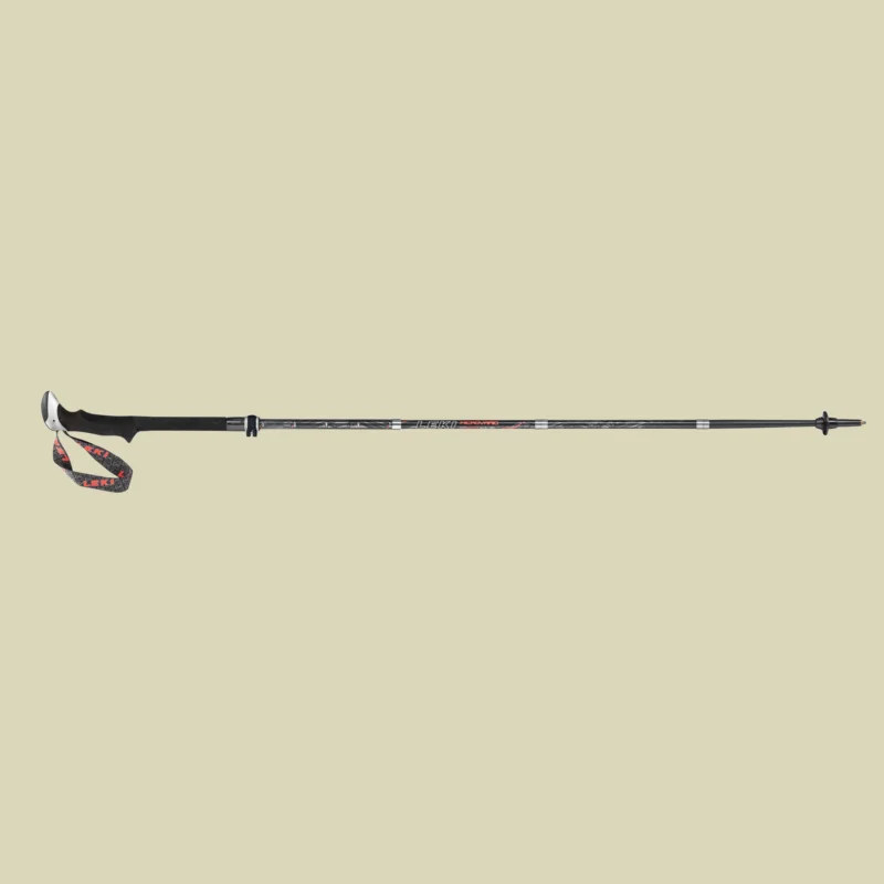 LekiMicro Vario Carbon 6362062 Länge:110-130cm Farbe:schwarz/orange Must-Have