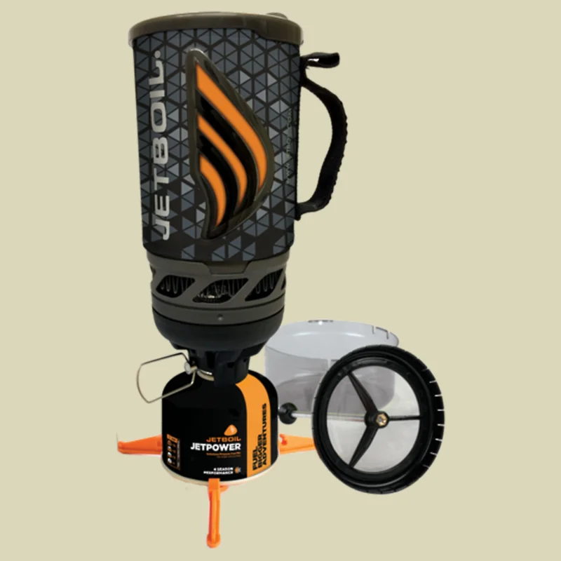 JetboilFlash Java Kit Geo Volumen 1,0 Farbe: carbon Preisreduziert