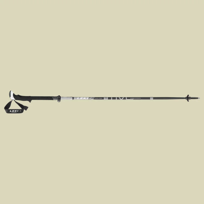 LekiMicro Vario Carbon Strong Länge 120-140cm Farbe anthrazit-weiß-silber Mega-Angebot