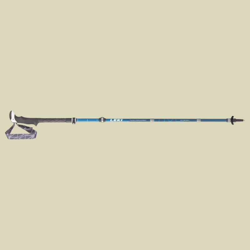 Markenprodukt LekiMicro Vario Carbon Antishock Länge 110-130 cm Farbe blau-weiß-blau-limette