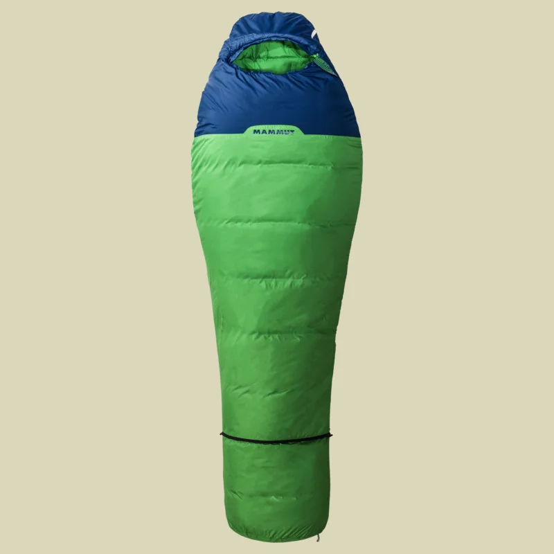 AjungilakLittle Mammut MTI bis Körpergröße 140 cm, RV links Farbe sherwood-space Markenware