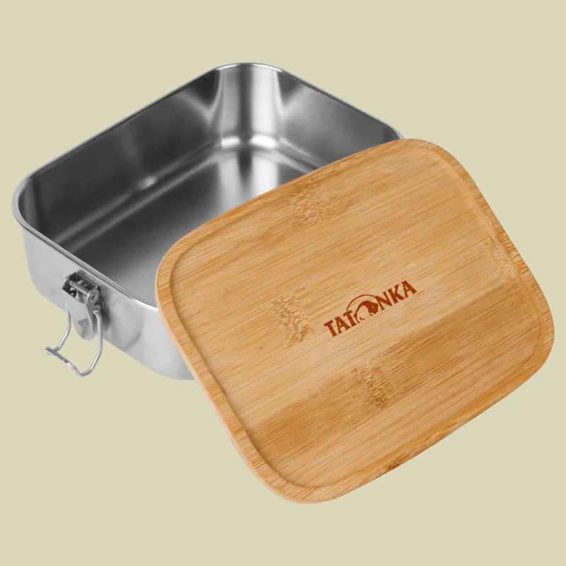 Kracherpreis TatonkaLunch Box I 1000 Bamboo Volumen: 1,0 L Farbe edelstahl