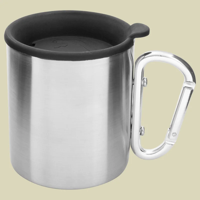 TatonkaThermo Mug Carabiner 250 Volumen 250 ml Farbe edelstahl Sale
