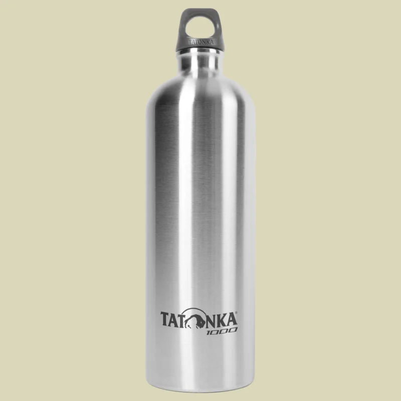 TatonkaStainless Steel Bottle 1,0 L Volumen 1 L Farbe edelstahl Schnäppchen