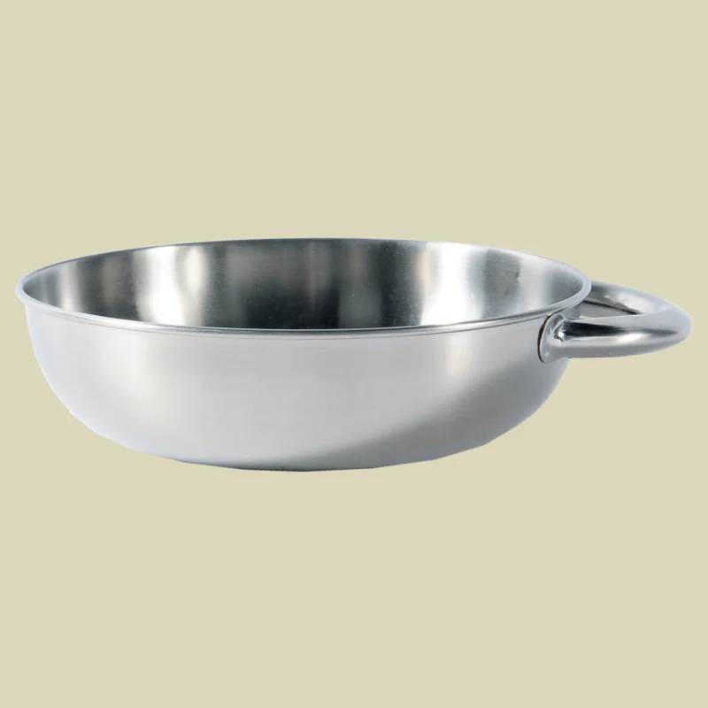 TatonkaBOWL w. Grip Größe Ø 18 x 5 cm Farbe edelstahl Garantierte Lieferung