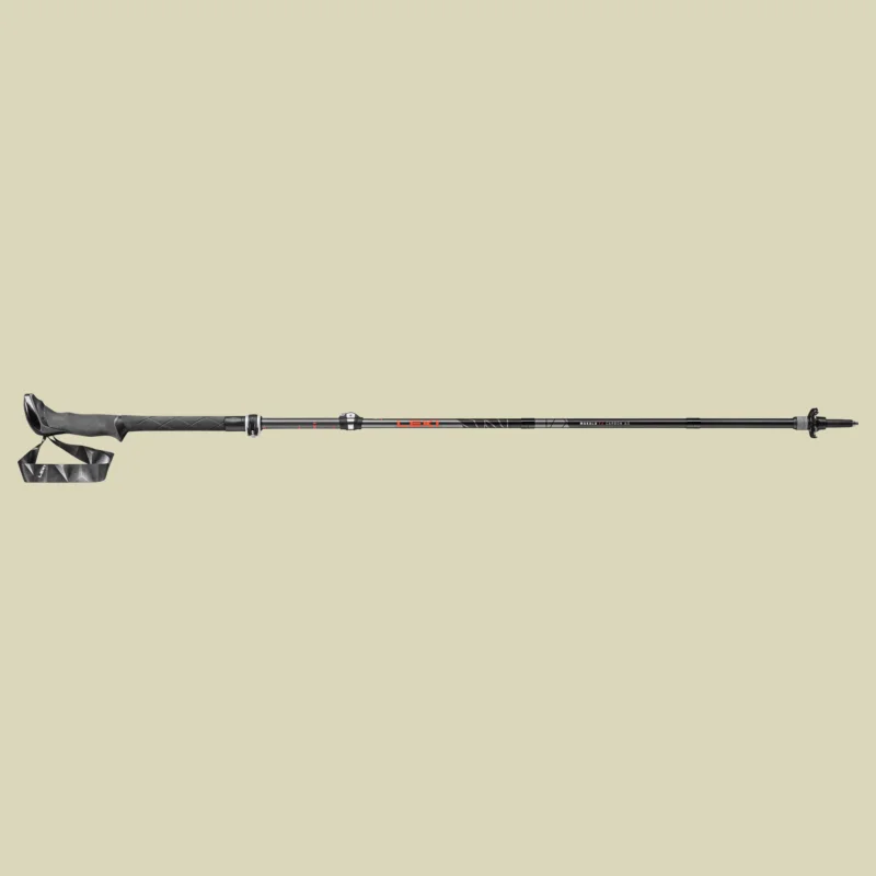 LekiMakalu FX Carbon AS Länge 110 - 130 cm Farbe light anthracite - bright red - black Direkt Vom Hersteller