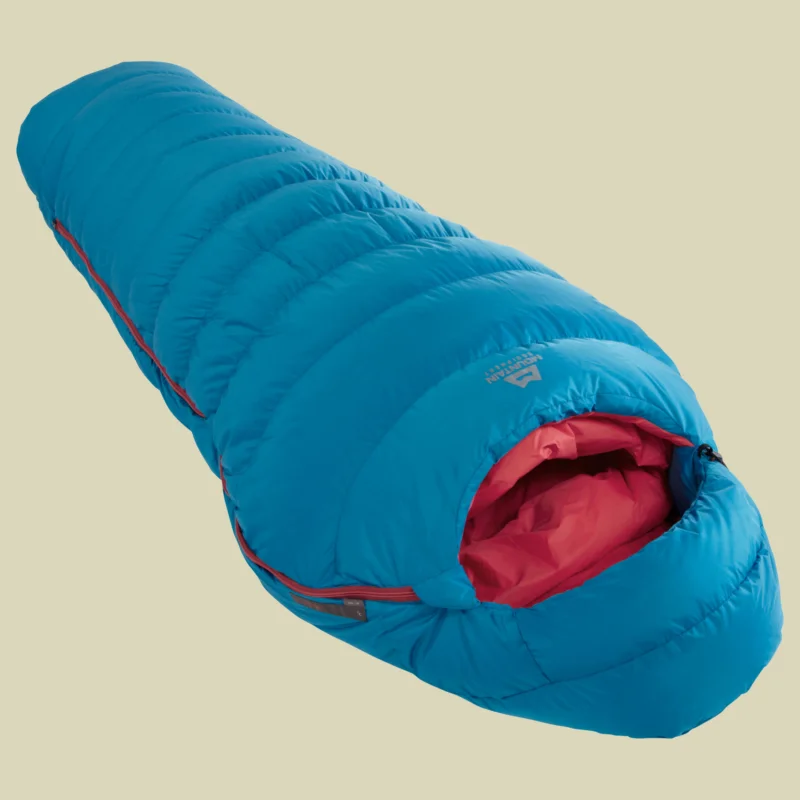 Mountain EquipmentClassic 300 Women bis Körpergröße Schlafsack 170 cm Farbe: Me-01055 neptune, Reißverschluss: links Neuheit