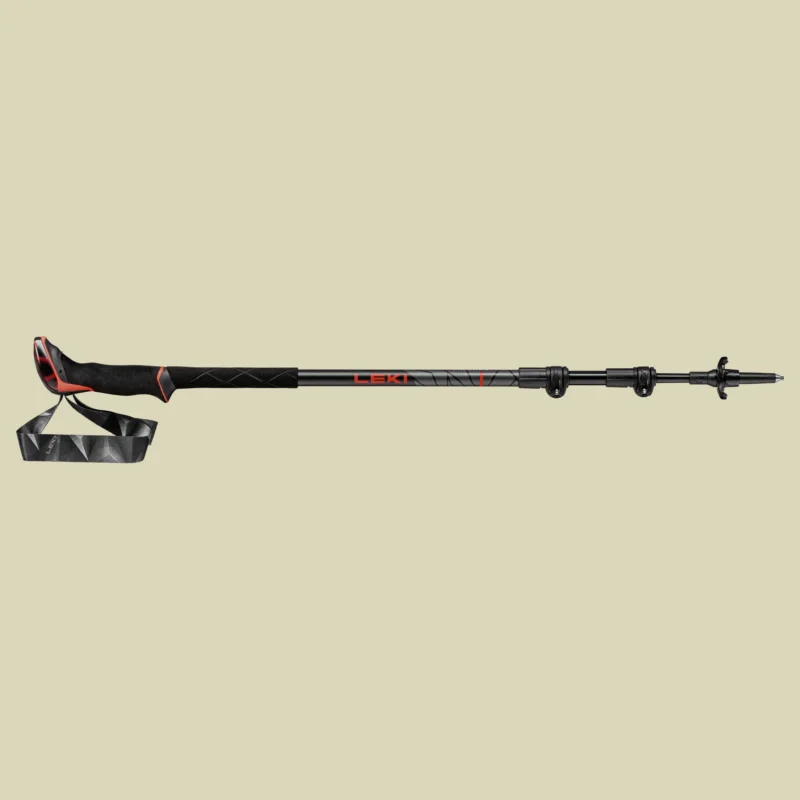 LekiMakalu Länge 110-145 cm Farbe bright red - black - dark anthracite Aktuell