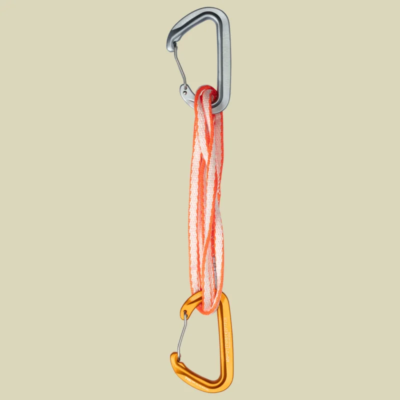 Mammut Eiger ExtremeSender Wire 60 cm Quickdraw Wire Gate/Wire Gate Größe 60 cm Farbe light grey-gold Sofort Bestellen