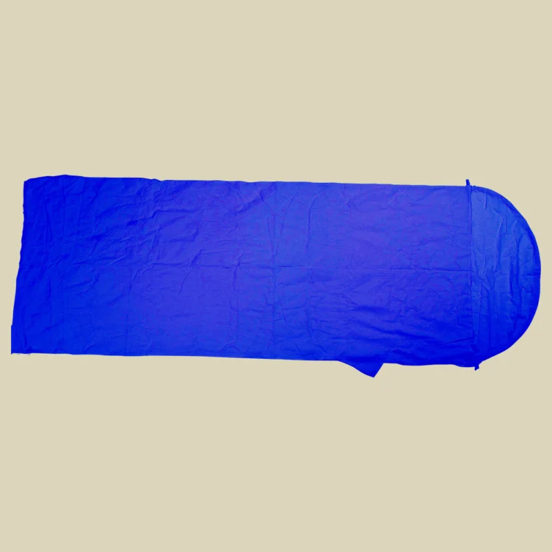 Basic NatureBasic Nature Baumwollinlett Deckenform royalblau Nur Heute