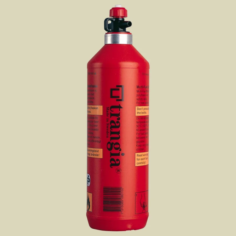 TrangiaFlüssigbrennstoff-Sicherheitstankflasche 1,0l rot 1.0 L mit Verschluss Farbe: rot Jetzt Kaufen