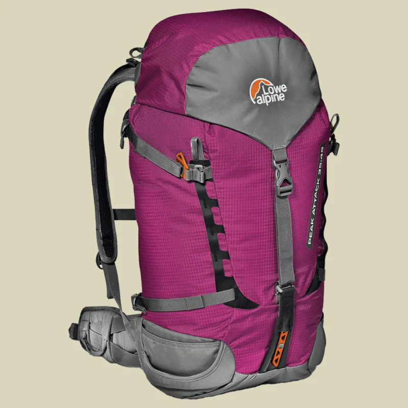 Lowe AlpinePeak Attack ND 35:45 Volumen 35+10 Liter Farbe boysenberry Expressversand