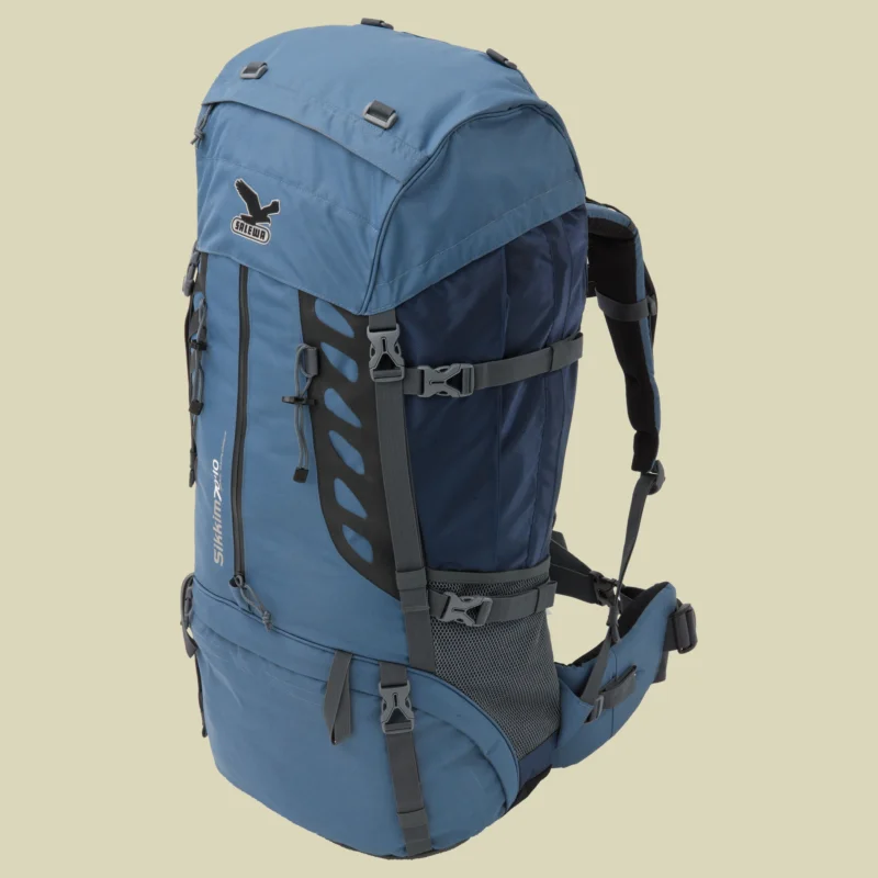 Markenprodukt SalewaSikkim 70 + 10 Rucksack Volumen 70 + 10 LFarbe china blue - dark blue