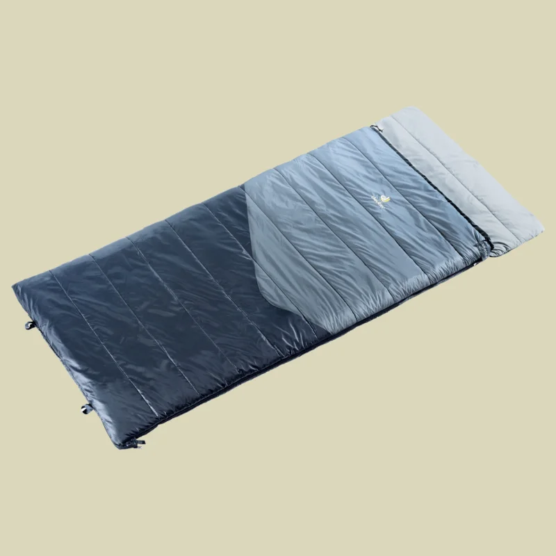 Sofort Bestellen deuterSpace II Länge 195 cm + 35 cm, RV links Farbe titan-black