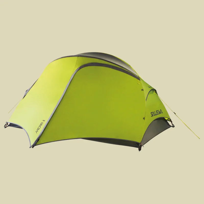 SalewaMicra II Tent 2-Personen Zelt Farbe cactus/grey Garantierte Lieferung