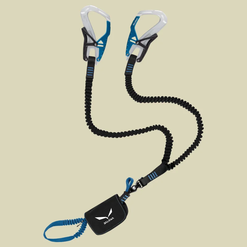 SalewaSet Via Ferrata Ergo Tex Farbe silver-royal blue Bestseller