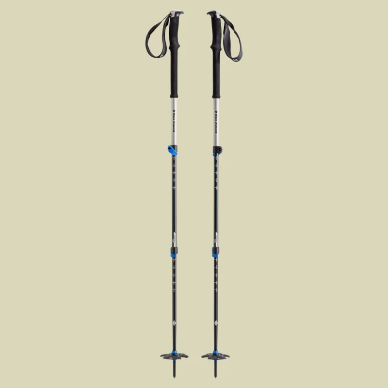 Letzte Chance Black DiamondExpedition 3 - Länge: 57 -125 cm Länge 57 - 125 cm Farbe powell blue