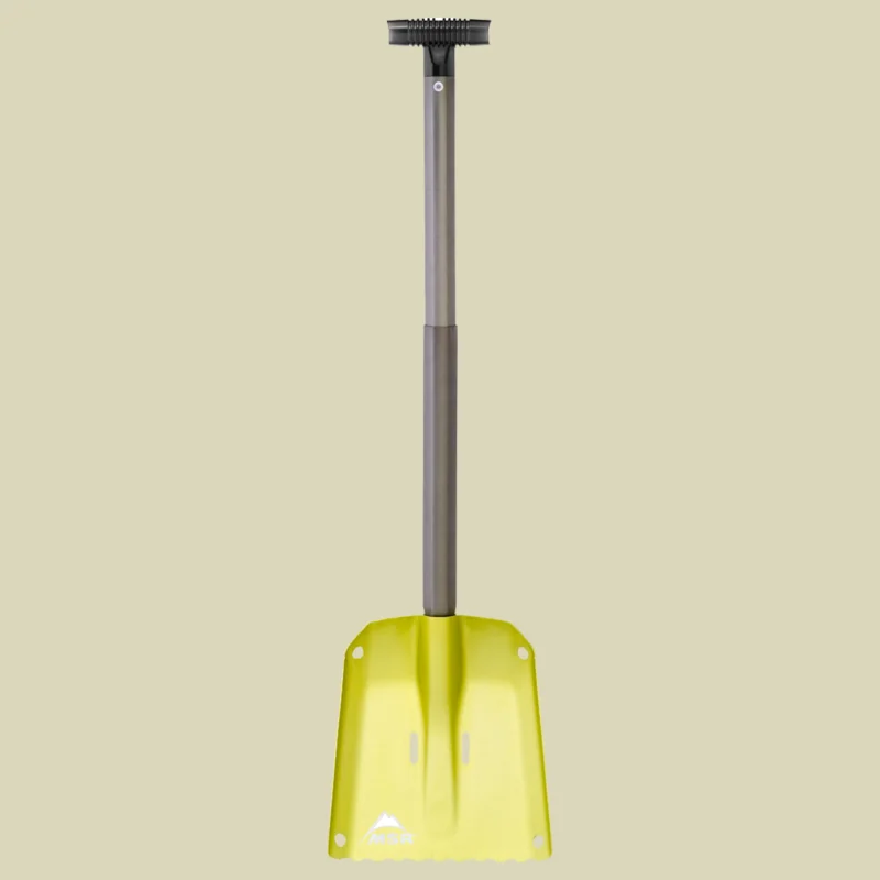 MSRResponder Snow Shovel Länge 81 cm Farbe gelb Neu