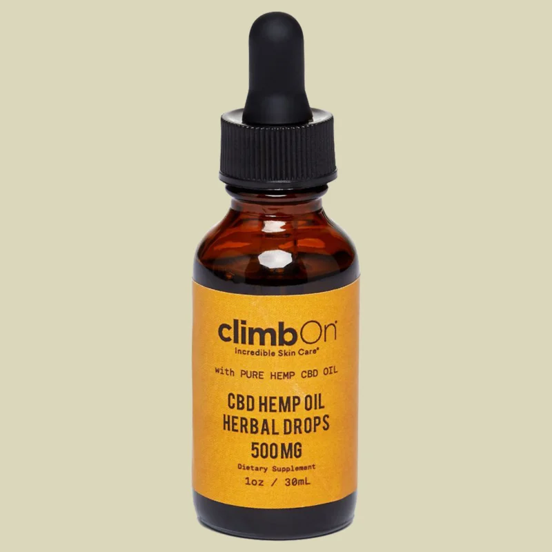 Black DiamondclimbOn Full Spectrum CBD Hemp Oil 500 mg Finale Aktion