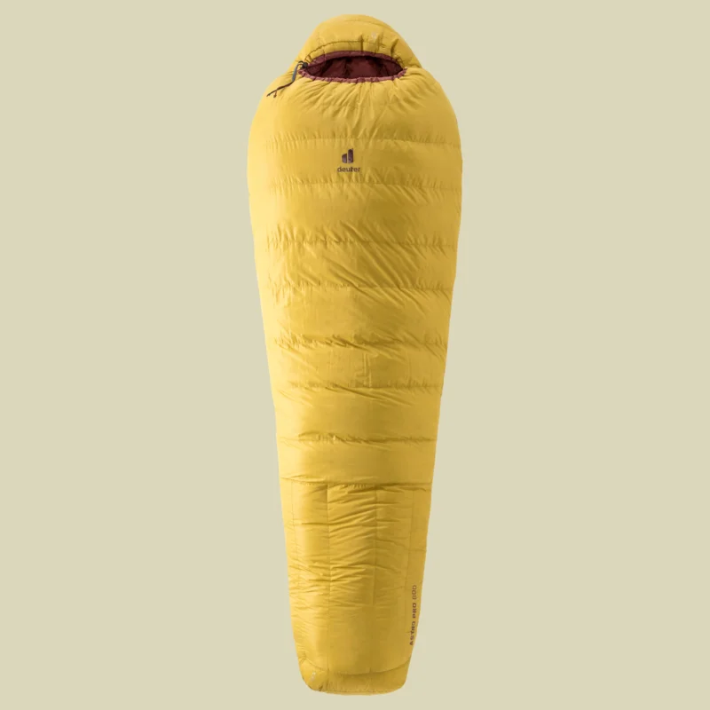 Highlight deuterAstro Pro 800 SL Women bis Körpergröße 175 cm Farbe turmeric-redwood, RV links