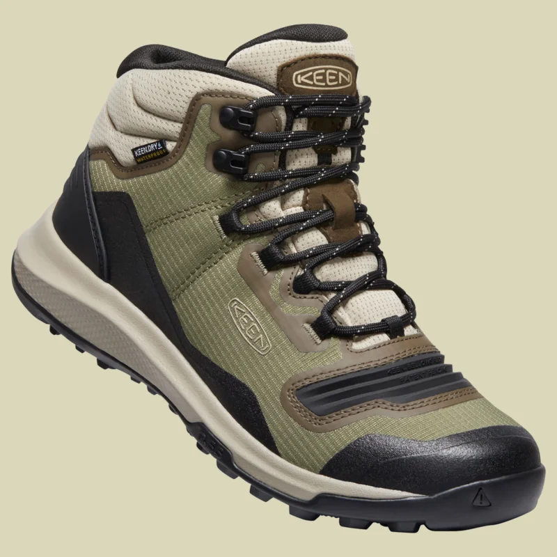 Schnäppchen KeenTempo Flex Mid WP Women Größe UK 8 / EU 41 Größe: UK 8 Farbe: capulet olive/rosin