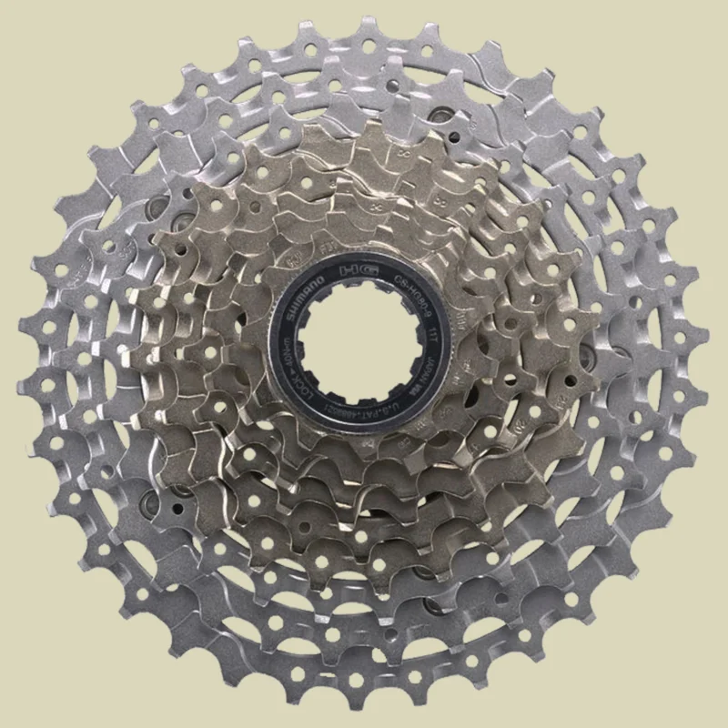 Beliebt ShimanoShimano Kassette SLX HG80 11-32 Zähne für 9 fach Farbe silber/pearl-bright