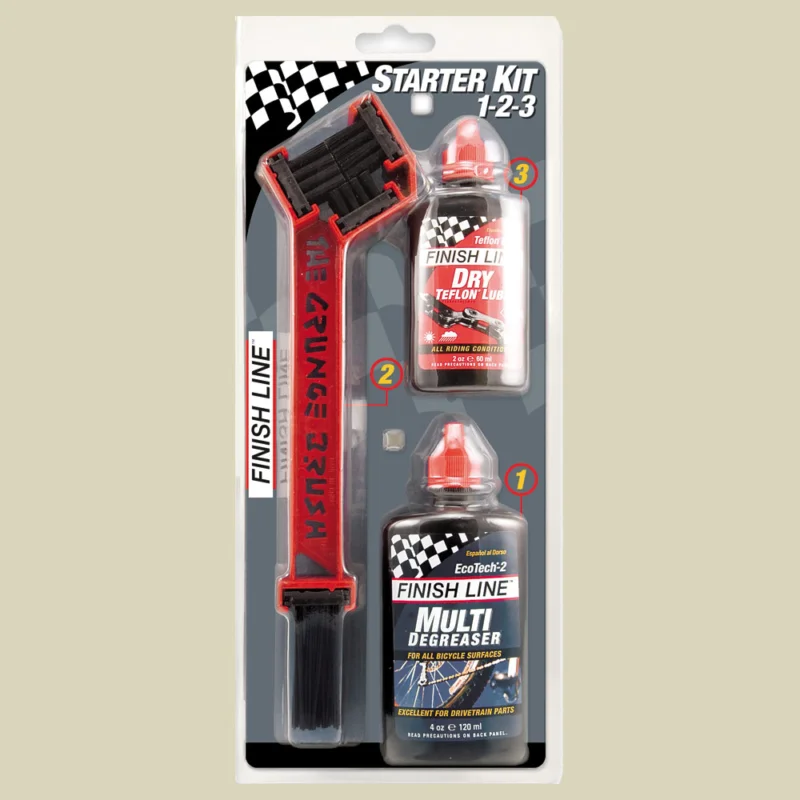 Sale Finish LineStarter Kit1-2-3 Grunge Brush Combo 2