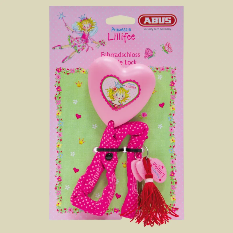 Ausverkauf ABUSKettenschloß 1510/60 Farbe Prinzessin Lillifee Sicherheitslevel: keine Angabe