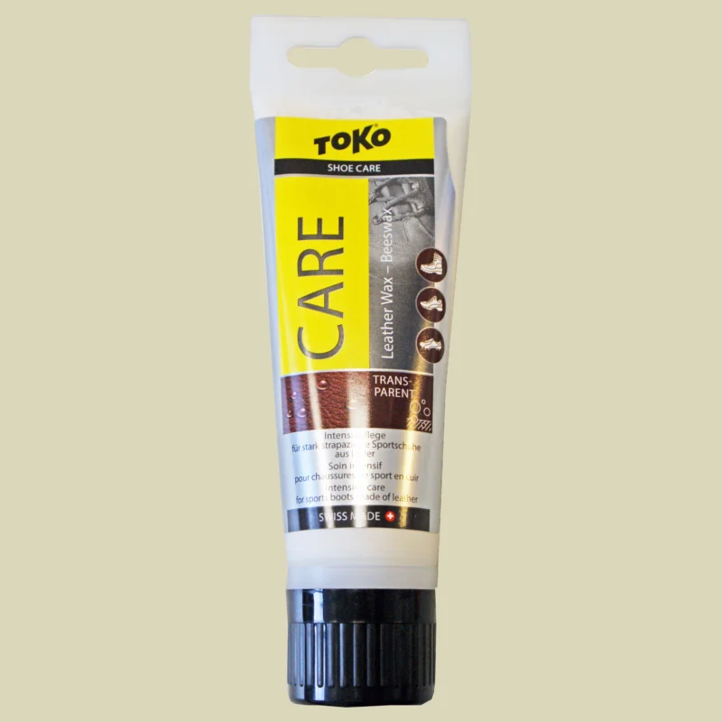 TokoLeather Wax Transparent 75 ml - Beeswax Inhalt 75 ml Jetzt Bestellen