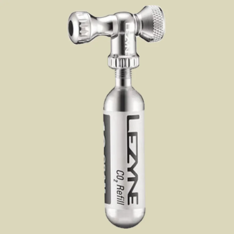 Nur Für Kurze Zeit LezyneCO2 Pumpe Control Drive CNC Farbe silber-glänzend