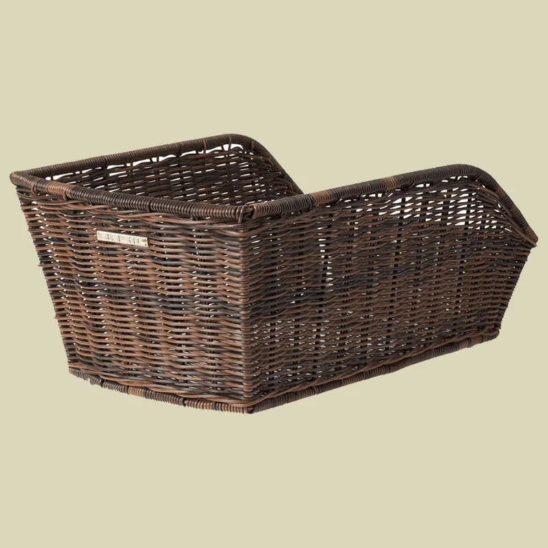 Solange Der Vorrat Reicht BasilBasil Cento Rattan Look Fahrradkorb Farbe:nature brown