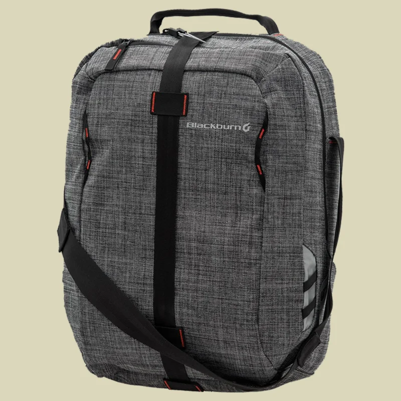 Neu BlackburnCentral Rear Pannier Volumen 13 Liter Farbe charcoal