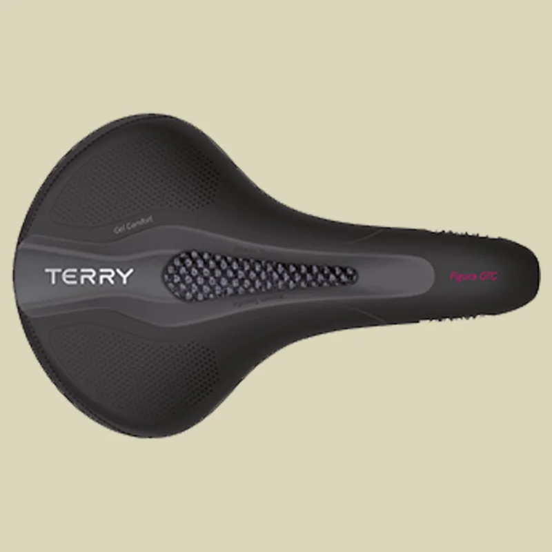 Zertifiziert TerryFigura GTC Max Gel Women 2016 Sitzbreite 12-15 cm