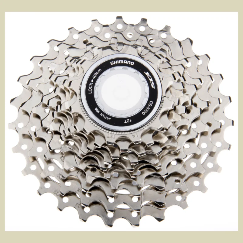 Top-Angebot ShimanoKassette 105 CS-5700 10-fach 12-27 Zähne