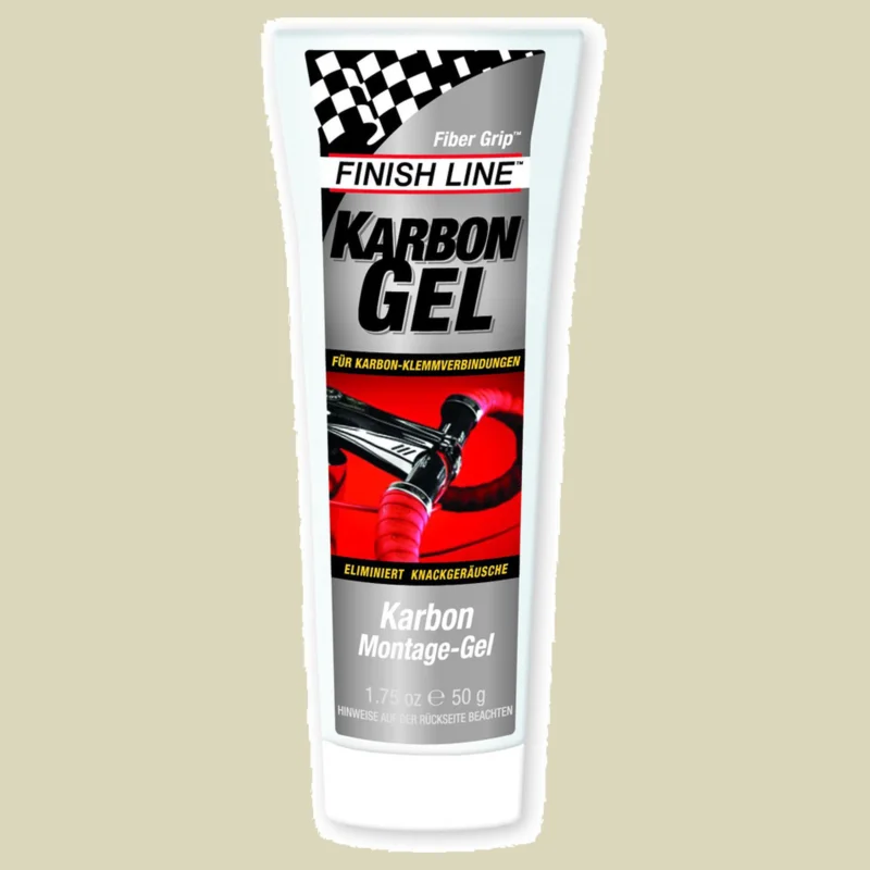 Schnäppchen Finish LineKarbon Montage Gel 50g Inhalt 50 g