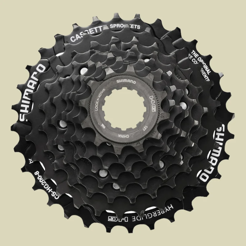 ShimanoKassette CS-HG200-9 9-fach 11-32 Zähne Neue Ware