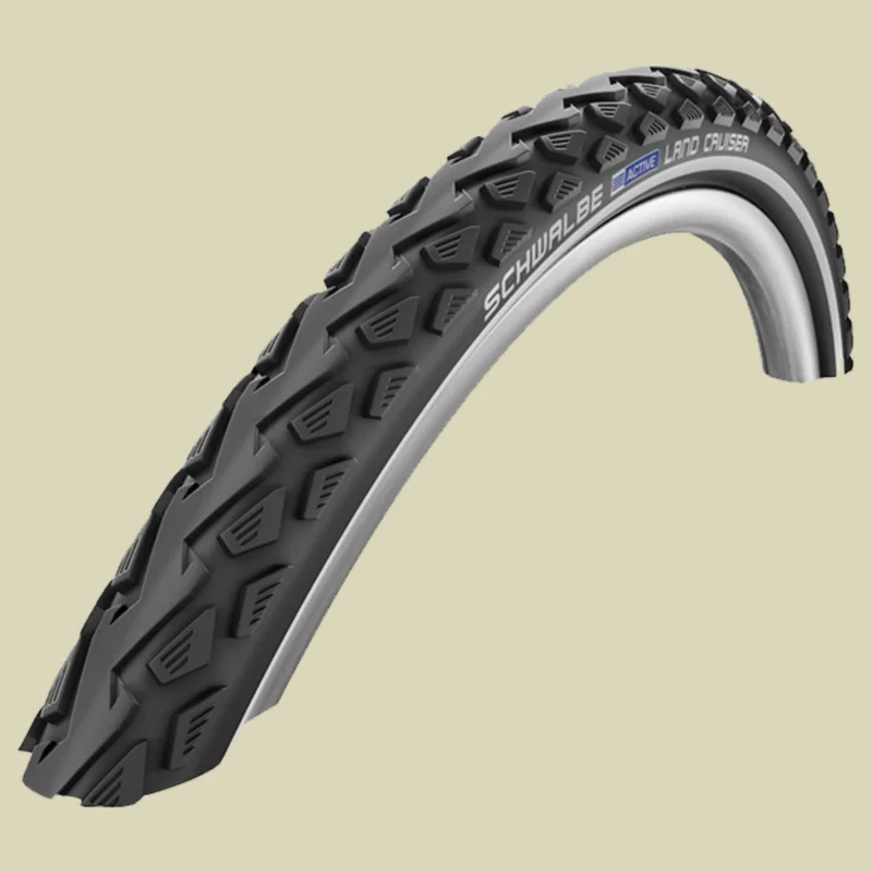 Expressversand SchwalbeLand Cruiser HS 450 Größe 50-559 26 x 1,90/2,0 Farbe schwarz/schwarz