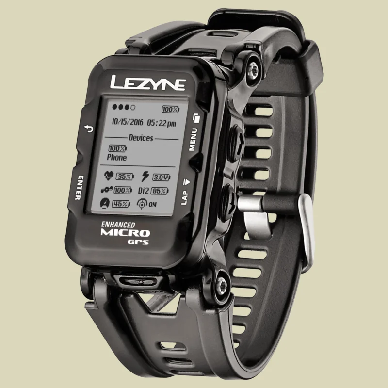 Sichere Zahlung LezyneMicro GPS Watch Fahrrad GPS Computer Farbe schwarz