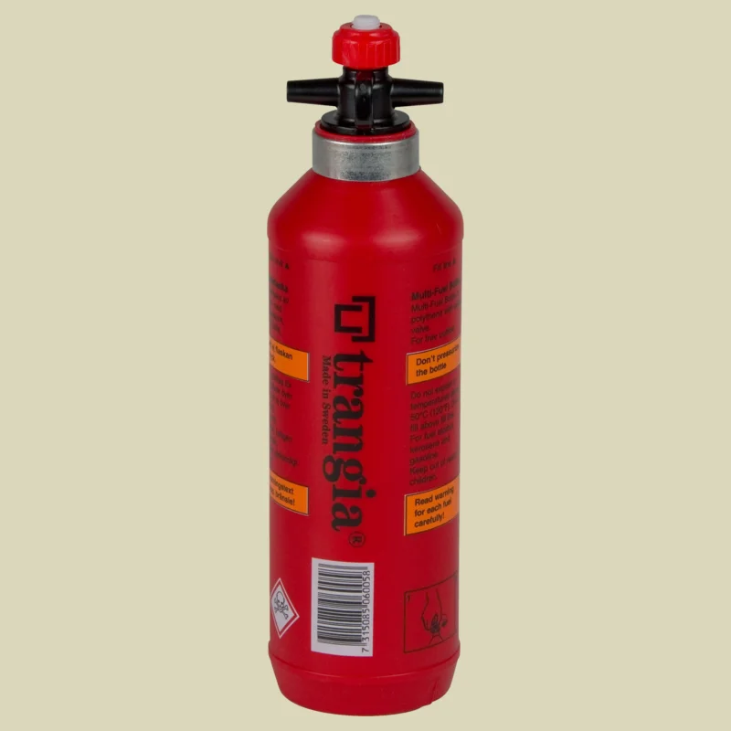 TrangiaFlüssigbrennstoff-Sicherheitstankflasche 0,5l rot Volumen 500 ml farbe: rot Neuheit