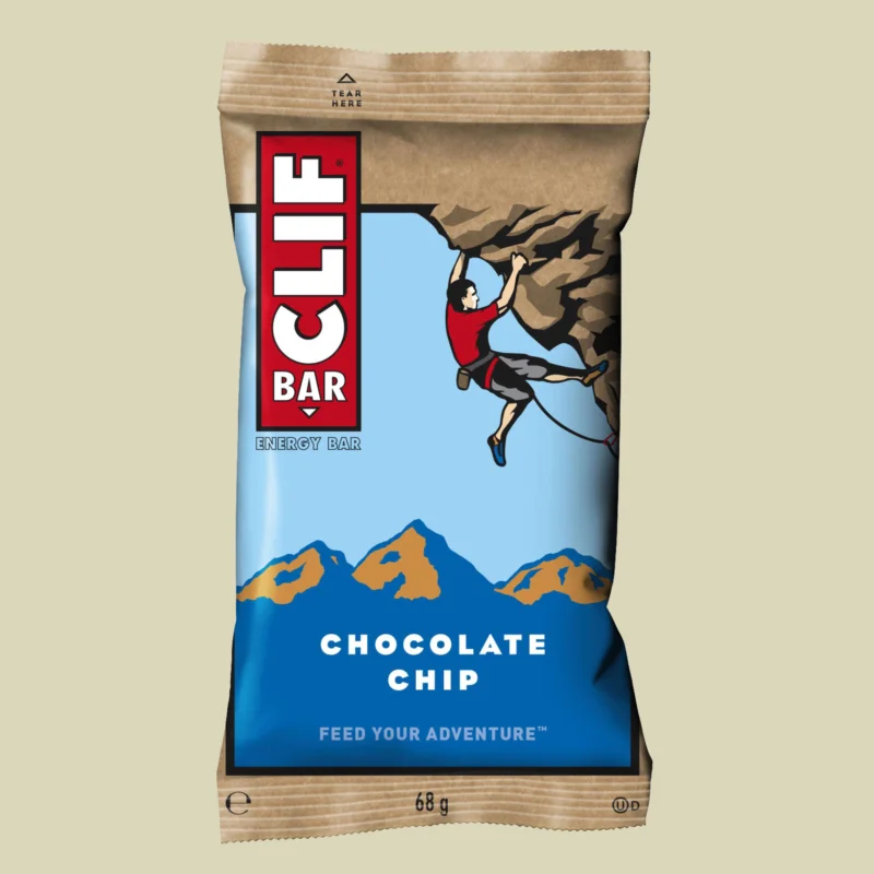 Meistverkauft Clif BarChoclate Chip 68g Energieriegel Schokochips