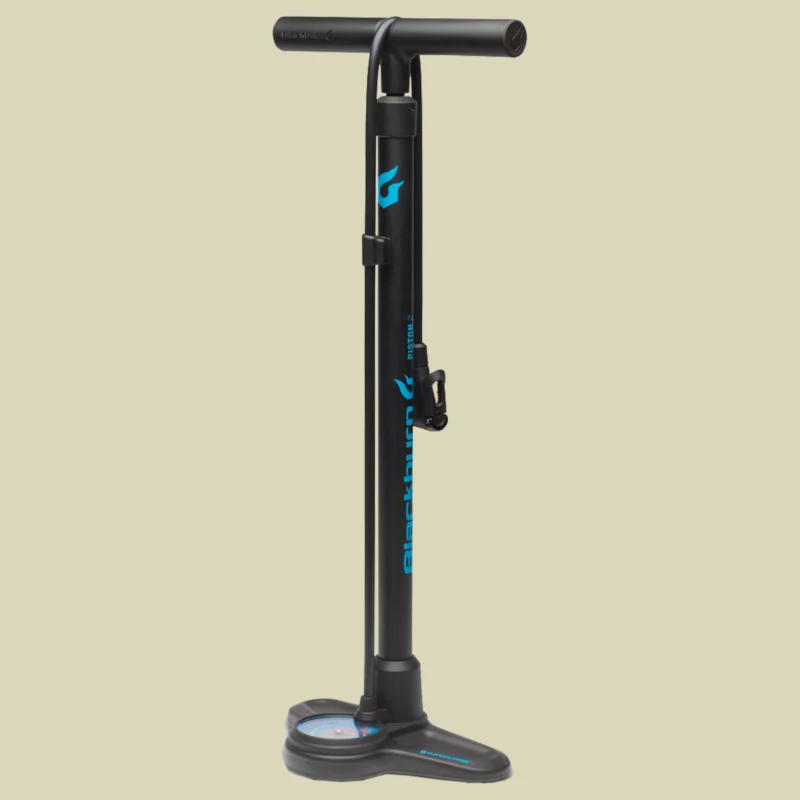 BlackburnPiston 2DH Standluftpumpe Farbe black/cyan Preiswert