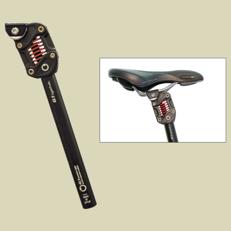 E. Wiener Bike PartsG.1 Urban Federsattelstütze Durchmesser 27,2 mm Geprüft